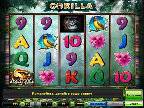 Игровой автомат Golden Gorilla  играть бесплатно